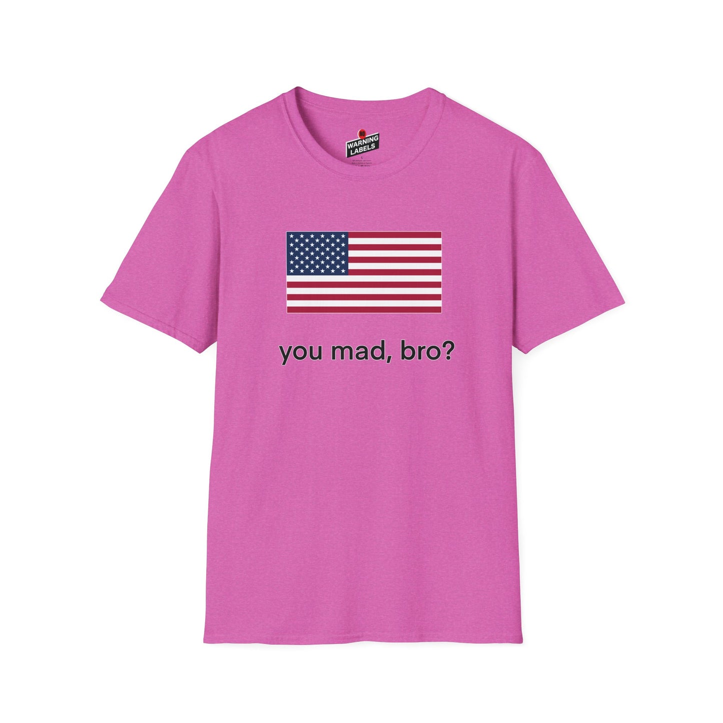 You mad, bro?