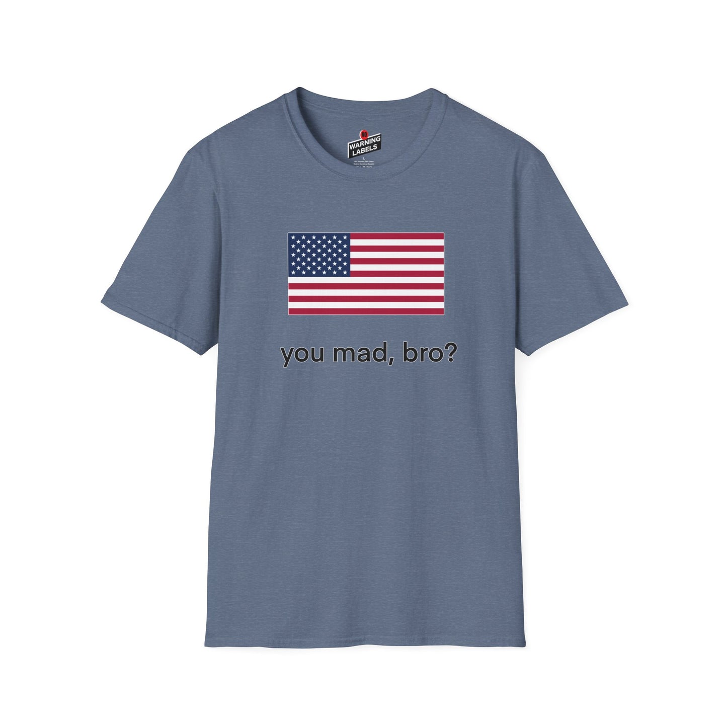 You mad, bro?