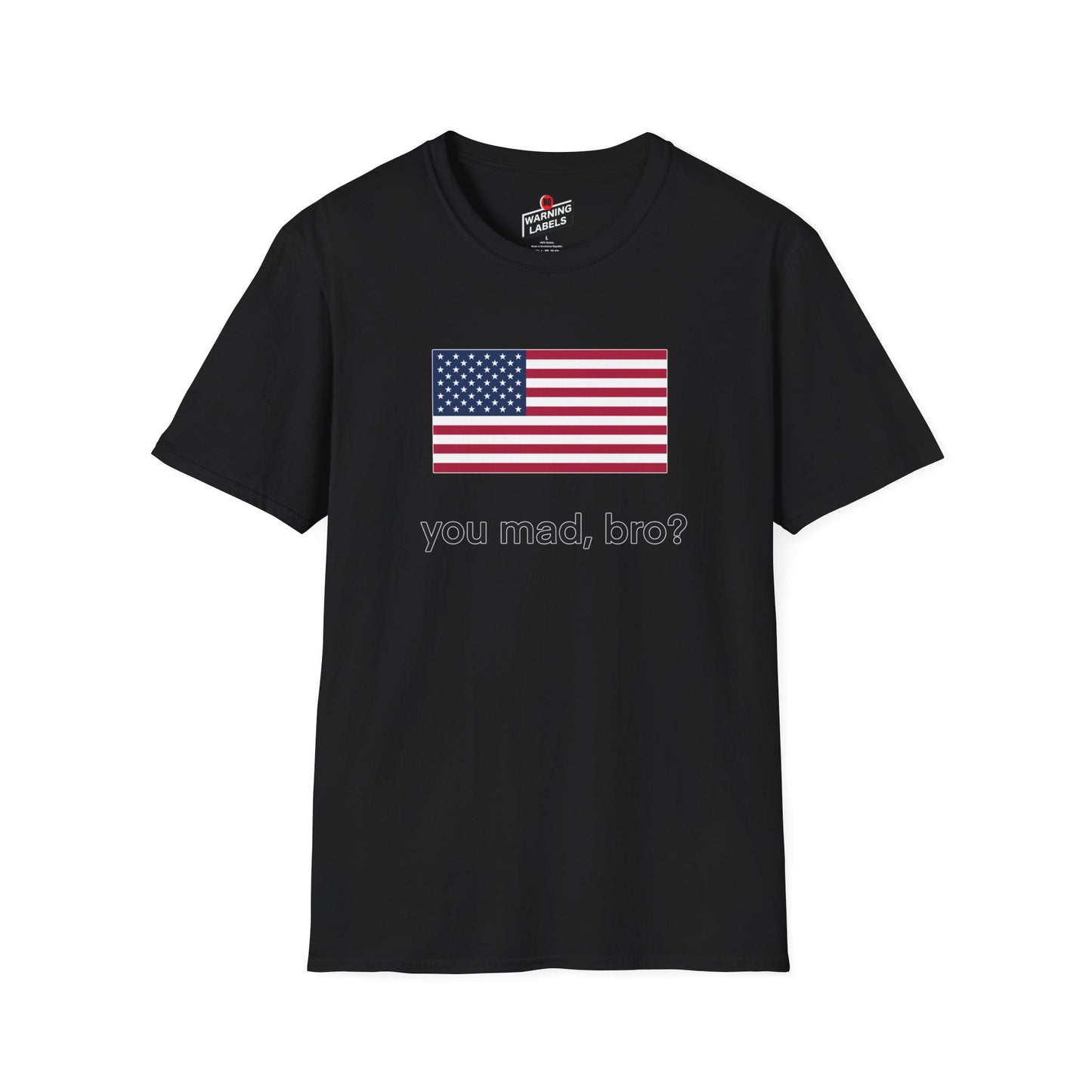 You mad, bro?