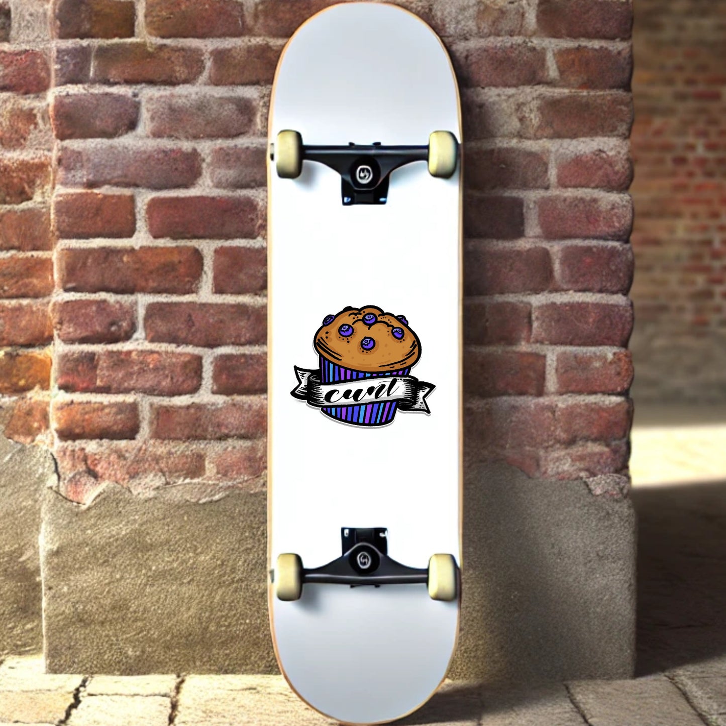 Cunt Muffin Sticker