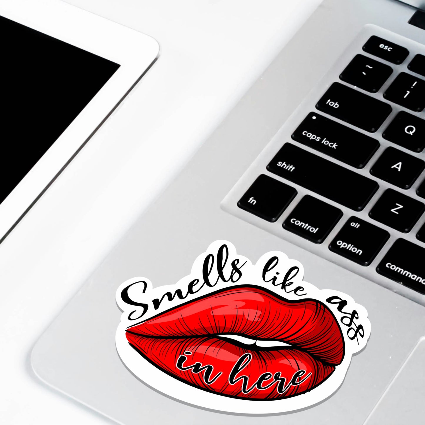 Smells Like Ass in Here Sticker